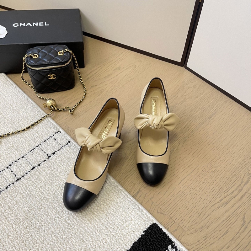 Ch*el flat shoes